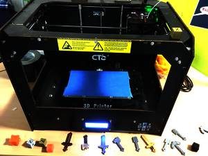 Anschaffung eines 3D-Druckers für den Robotikunterricht