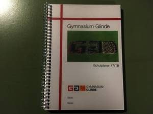 Schulplaner für die 5. Klässler