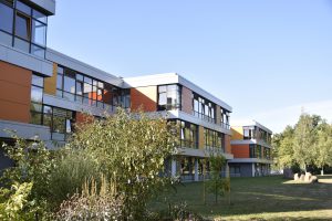 Außenansicht Spätsommer