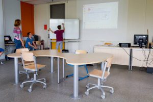 Ansicht-Klassenzimmer