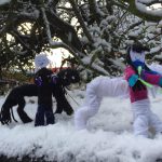 Schneeritt - von Luana und Alicia