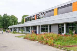 Mit viel Liebe gestaltet: Die Beete der Garten-AG