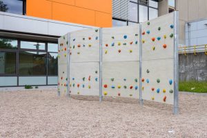 Kletterwand