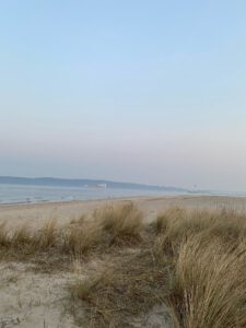 Strand Der Strand in Kiel.
