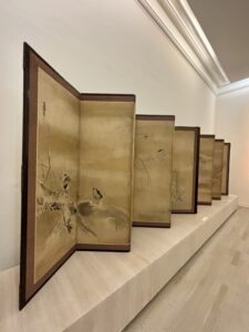 Japanische Wandschirme