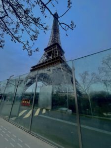 Eiffelturm in Paris
