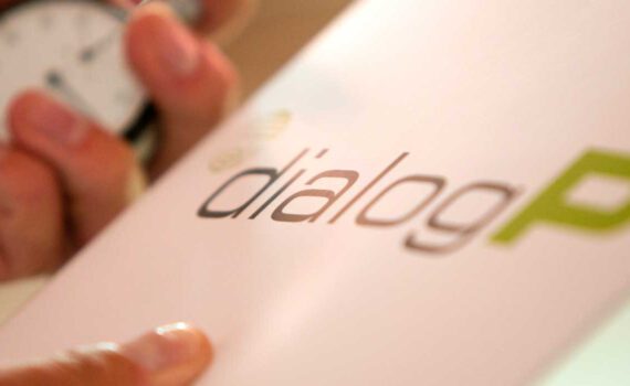 dialogP Logo