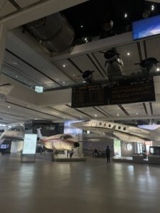 Die Ausstellung der historischen Luftfahrt im Deutschen Museum