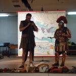 Centurio und Legionär auf einem Bild