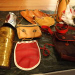 Verschiedene Taschen zum Beispiel aus Leder