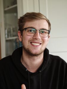 Portrait von Herrn Friedrichsen