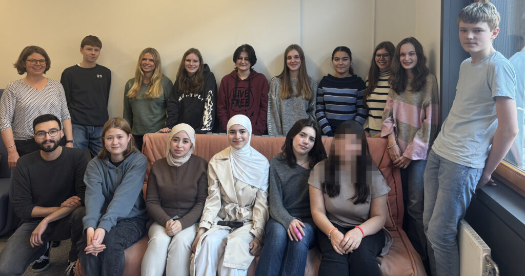 Ein Bild des Streitschlichter-Teams