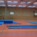 Aufgebaute Mitmachangebote