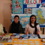 Sicht auf den Englisch Stand