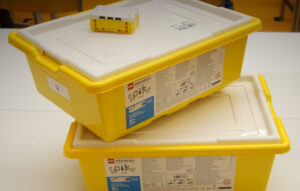 Baukästen der LEGO Roboter