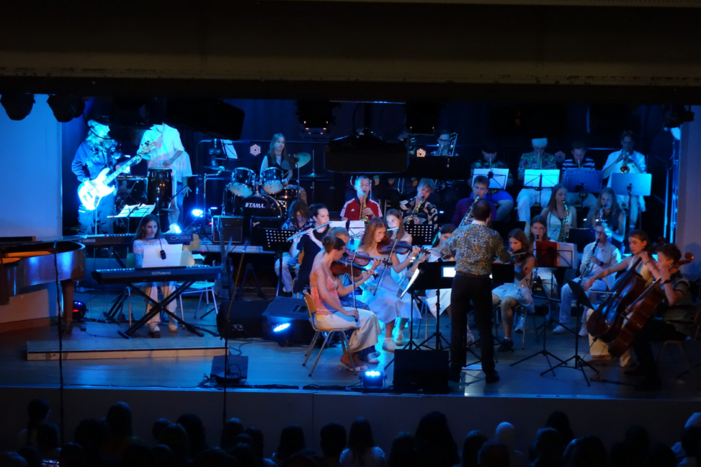 ProjectCombo Auftritt