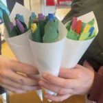 Papier-Blumenstrauß