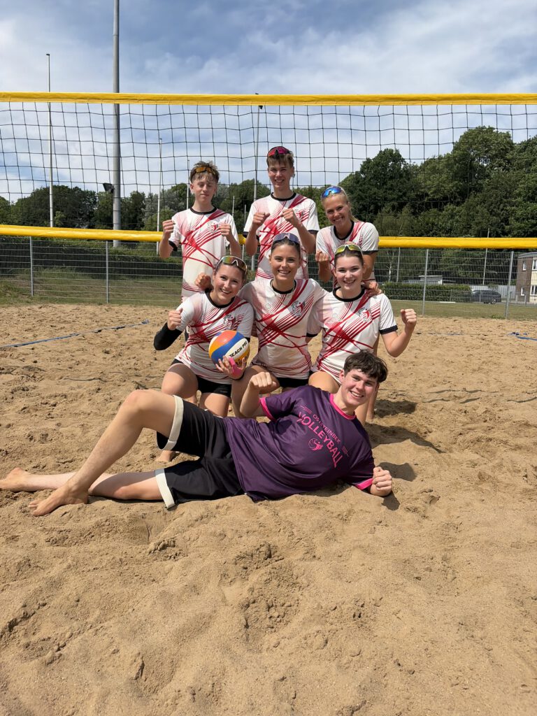 Unser Team beim Bezirksfinale